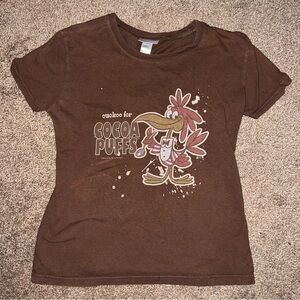 Savvy Brown Cocoa Puffs Tee